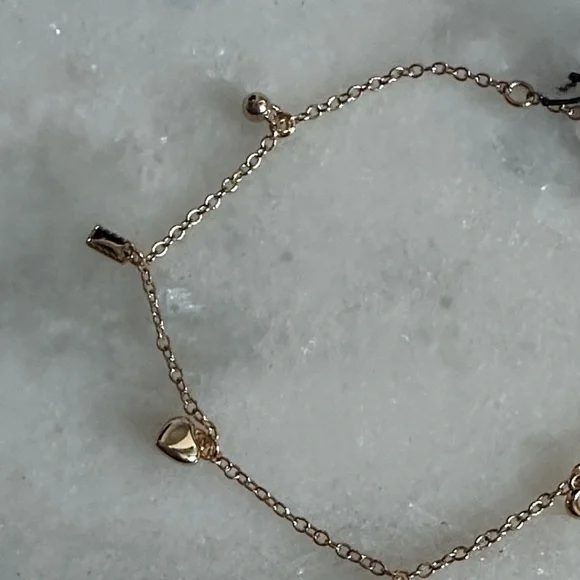Coach Gold Charm Bracelet - Picture 4 of 5